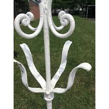 We did not find results for: Vintage White Hand Wrought Iron Hall Tree Coat Rack Chairish