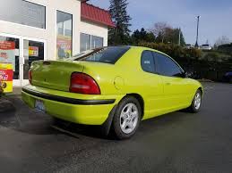 Image result for Nitro Yellow Green 1995 Chrysler