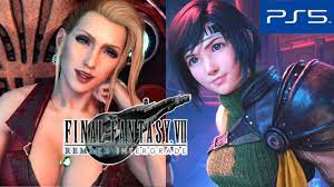 PS5 FINAL FANTASY 7 REMAKE INTERGRADE Yuffie DLC Scarlet Boss Fight 4K  Gameplay Walkthrough Part 4 - YouTube