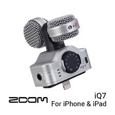 Jual Zoom Iq7 Professional Stereo Microphone For Ios Harga Murah
