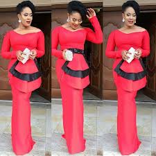 Image result for Aso ebi styles