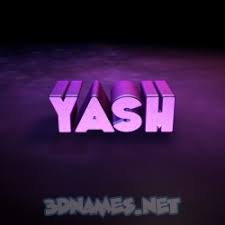 Remember that you can copy and past certain fancy fonts and join them together with other fancy fonts to create the desired. Yash As A 3d Wallpaper