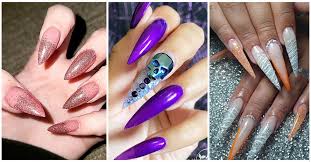 We hope you enjoy these 50 beautiful stiletto nail designs. 50 Stunning Stiletto Nail Ideas That Will Rock Your World In 2020