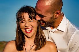 Sesión de pareja en la playa