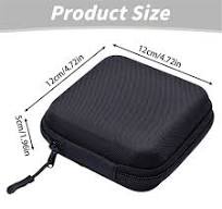 UYUH ‌Protective Carrying Case for EVA Hard Shell Shockproof Travel Storage  | Portable Organizer Case with Durable Zipper Closure