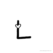 Best popular hashtag to use with #alphabet are #letterdesign #letterart. Heart S Delight Font Alphabet L Lettering Alphabet Letter G Tattoo Alphabet