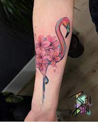Pin By Marissa Guardascione On Tattoos Flamingo Tattoo Leg Tattoos Tattoos For Women