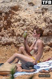 Emma watson ibiza topless