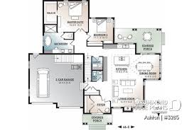 We offer thousands of options of ranch house plans. House Plan 3 Bedrooms 2 5 Bathrooms Garage 3285 Drummond House Plans