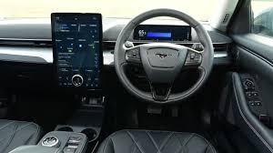 Ford mustang mach e interior. Ford Mustang Mach E Suv Interior Comfort Carbuyer