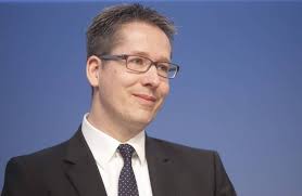 Frank Strauss, designierter Vorsitzender der Postbank AG, Frankfurt,  28.03.2012. Frankfurt