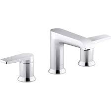 Start with the type of handles you prefer, such as one handle or 2 handles. Kohler K 97093 4 Build Com In 2020 Widespread Bathroom Faucet Bathroom Faucets Bathroom Faucets Chrome