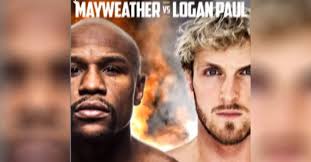 Floyd mayweather and logan paul face off during media availability. Floyd Mayweather Vs Logan Paul Postponed New Date Not Yet Decided Middleeasy