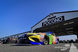 Kyle busch on pole looking to end winless drought. 2019 Pocono Iowa Nascar Weekend Schedules
