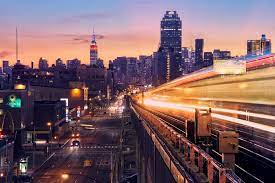 Manhattan Seen From Queens Ny R Wallpapers Queens Ny Obscure Facts New York Skyline
