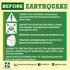 We would like to show you a description here but the site won't allow us. What To Do Before During And After An Earthquake Phivolcs