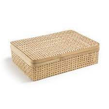 Scatola Artigianale In Bambu Syramu Am Pm Arredo Artigianato In Bambu Bambu Arredamento