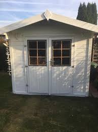 Jetzt Kreidefarbe Als Outdoorfarbe Nutzen Misspompadour Kreidefarbe Kreide Gartenhaus Grau