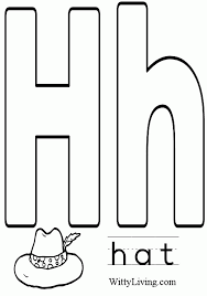 This free english coloring page can be used two ways. Things That Start With The Letter H Coloring Pages Coloring Home