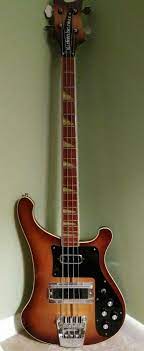 Rickenbacker Bass Rickenbacker Bass Bass Guitar Guitar