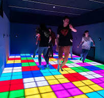 Waterproof IP65 30cm*30cm Rgb Interactive Active Game Led ...