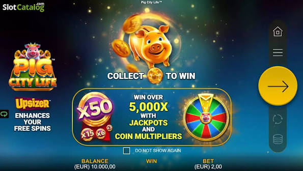 Pig City Life Slot Demo & Review 2026 ᐈ Play For Free