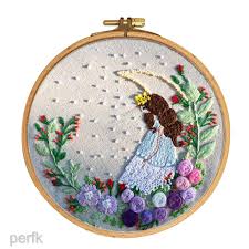 Great savings & free delivery / collection on many items. 1 Set Moon Fairy Pattern Embroidery Cross Stitch Kits Sewing Crafts Supplies Shopee Malaysia