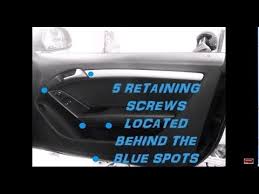 Maybe you would like to learn more about one of these? Audi A5 S5 Or Rs5 Interior Door Panel Card Removal How To Tutorial Youtube Audi A5 Interior Audi A5 Doors Interior