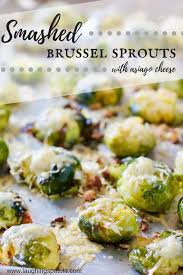 These Smashed Brussels Sprouts Will Be Your New Fave Veggie A Quick Boil A Smash And A Sprinkle Of Chee Sprout Recipes Baked Brussel Sprouts Brussel Sprouts