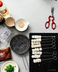 Grilled Yakimochi Recipe Mochi Is The Secret Ingredient Your Bbq Needs To Be Next Level I Am A Food Blog Recipe Mochi Recipes Food