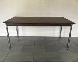 Metal kitchen tables from the 1940s and 1950s music. Denmark 227 Vintage Design Items