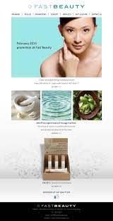 Newsletter With Unique And Fresh Design Spa Industry Fast Beauty Spa Marketing Massage Treatment Newsletter Design