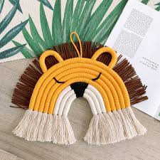 Who doesn't love some good ol' christmas decorations in your little. Kawaii Baby Room Decoration Cute Lion Wall Hanging Bedroom Decor Ornaments Handmade Crafts Nursury Children Kids Room Decor Gift Wind Chimes Hanging Decorations Aliexpress