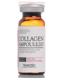 Korea cosmetic brand this is official page in singapore. Ramosu Marine Collagen Serum 200 Collagen Ampoule 200 10ml Buy From Azum Price Reviews Description Review