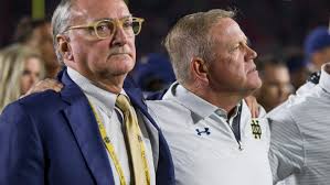Notre Dame AD Jack Swarbrick knows replacing Kelly is all about fit