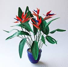 Bird Of Paradise Plant For Sale Home Depot Bird Of Paradise Strelitzia Plant In Miniature Artisan Dollhouse Flowers 12th Great Miniature Gift Strelitzia Plant Plants Mini Plants
