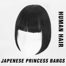 Gongxiu clip in bangs real human hair extensions natural black bangs hair clip on fringe straight flat bangs with temples for women (natural black) 3.7 out of 5 stars. Hime Cut Clip On Bangs Fringe Clip Bangs Dark Brown Clip In Extensions Bang Remy Human Hair Beautiful Princess Hair Bangs Bangs Aliexpress