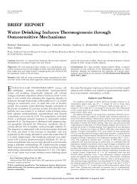 Pt surya madistrindo siantar / lowongan kerja sama. Pdf Water Drinking Induces Thermogenesis Through Osmosensitive Mechanisms