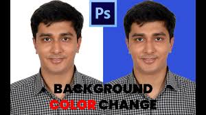 A passport or visa is mandatory no matter where you go. Blue Background Passport Size Photo In Photoshop Photoshop Tutorials Background Removing Youtube