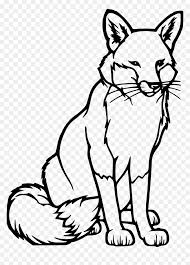 Inspirational designs, illustrations, and graphic elements from the world's best designers. Red Fox Coloring Page Hd Png Download Vhv