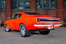 Image result for Orange 1969 Barracuda