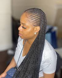 In this method, the braid is built up strand by strand. 30 Beautiful Cornrow All Back Styles For 2021 Thrivenaija