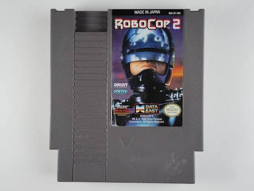 Amazon.com: RoboCop 2 - Nintendo NES : Video Games