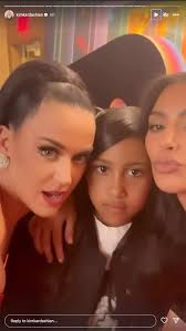 Katy Perry surprises fans with North West joining her