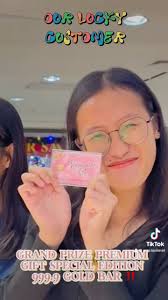 🎊CONGRATS TO OUR SECOND 999.9 GOLD BAR WINNER!🥳 It's the season of  giving... and winning!🎄🎁 ✨ The countdown to Christmas has begun!  ⭐️Looking for gifts for your friends & families ? Shop