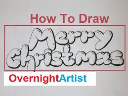 When drawing bubble letters, you can play around with the spacing of the letters in a word. Bubble Letters Christmas Cards Ideas Grafitti Merry Christmas Card Drawing Bubble Letters Christmas Drawing
