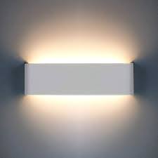 Ceiling or wall luminaire with integrated led. Led Wall Lights Indoor 1200lm Up Down Indoor Wall Lights Modern Aluminum Wall Light For Living Room Bedroom Bedroom Dining Room Corridor Stairs Balcony Warm White Buy Online In Lebanon At Lebanon Desertcart Com