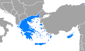 The modern greek alphabet originated from the blue group. Greek Language Wikipedia
