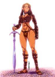 Faelana, the futa elf warrior by Anasheya - Hentai Foundry