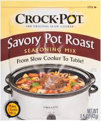The only things i woud change is that i would use whole baby carrots and add in. Crock Pot Savory Pot Roast Seasoning Mix Shop Spice Mixes At H E B